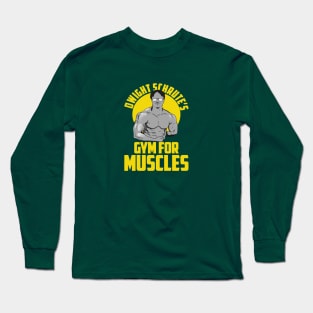 Dwight Schrute's Gym for Muscles Long Sleeve T-Shirt